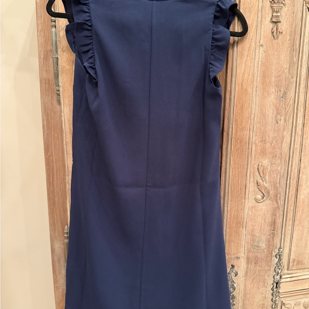 Lilly Pulitzer True Navy Adalee Shift Dress - Picture 5 of 5